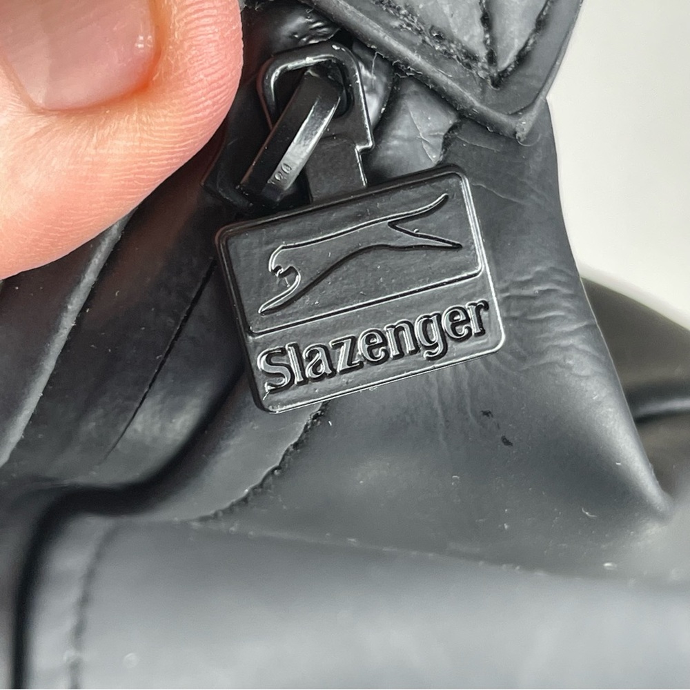 Slazenger Weekend Bag in Black - Picture 11 of 14